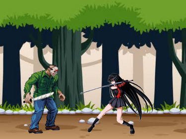 Jason Voorhees Vs Akame, DBX Fanon Wikia