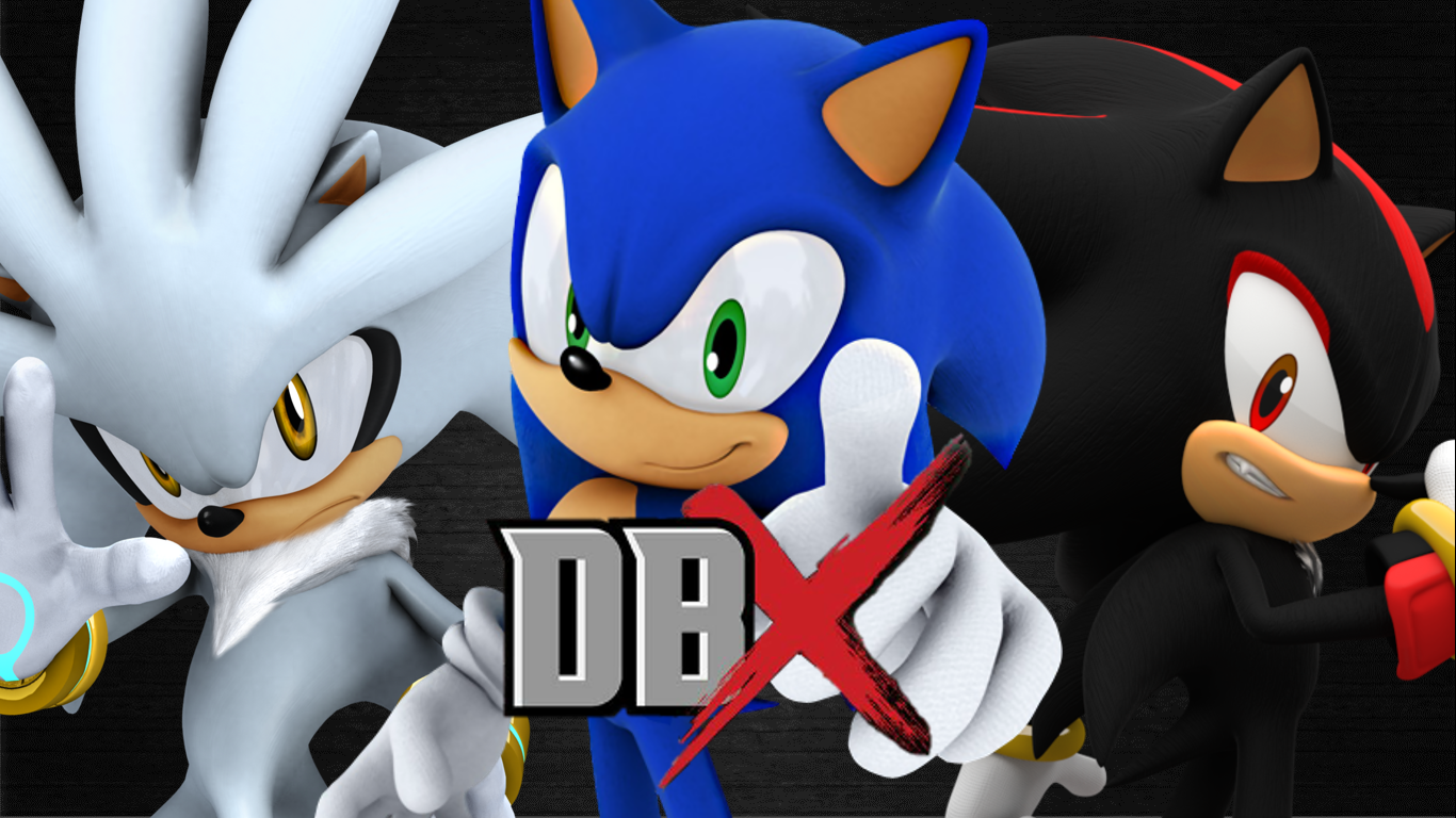 silver the hedgehog and shadow the hedgehog