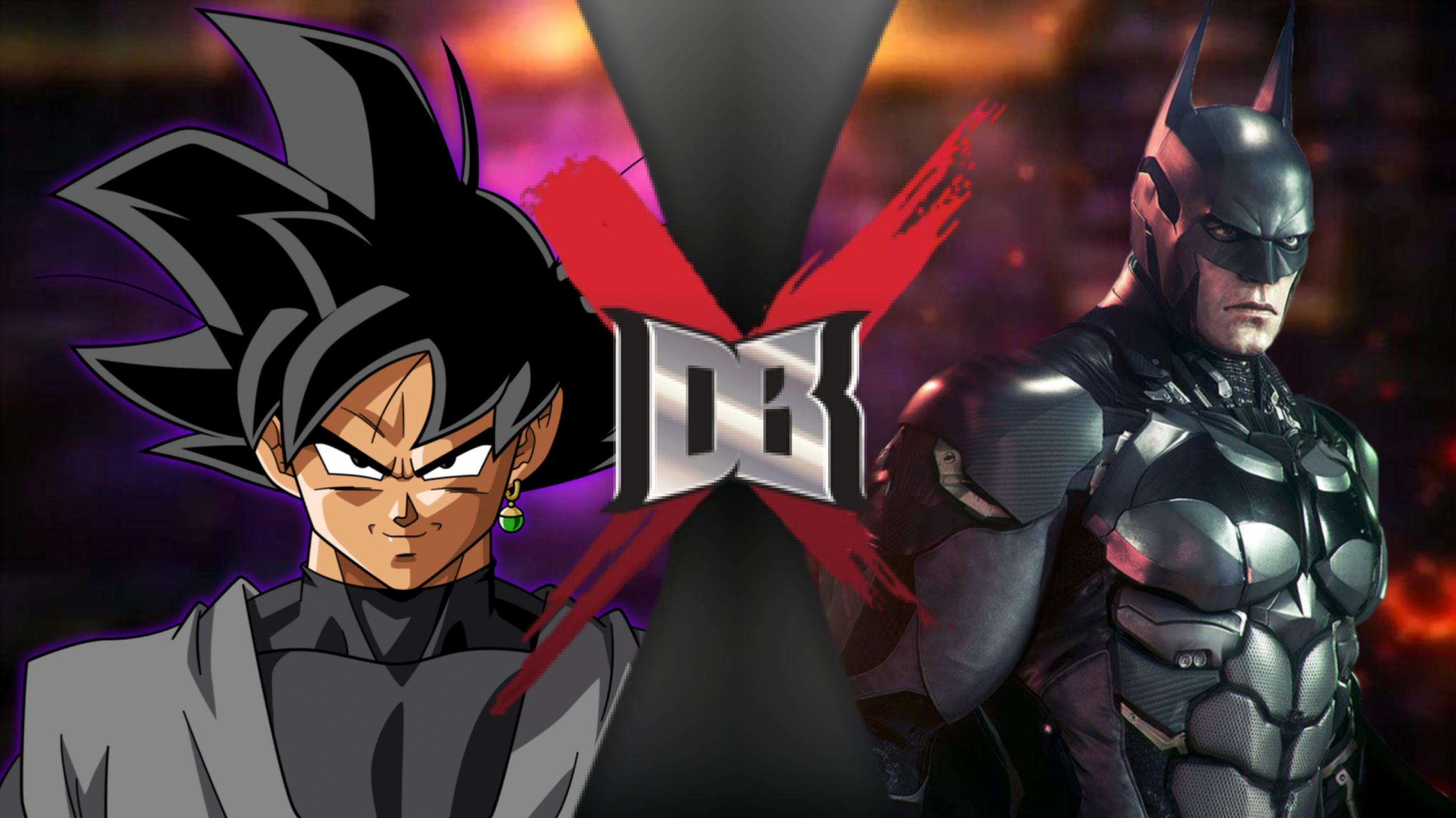 Goku Black vs Batman | DBX Fanon Wikia | Fandom