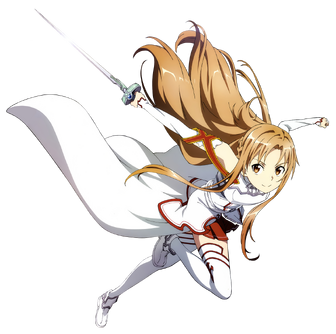 Asuna Yuuki, One Minute Melee Wiki