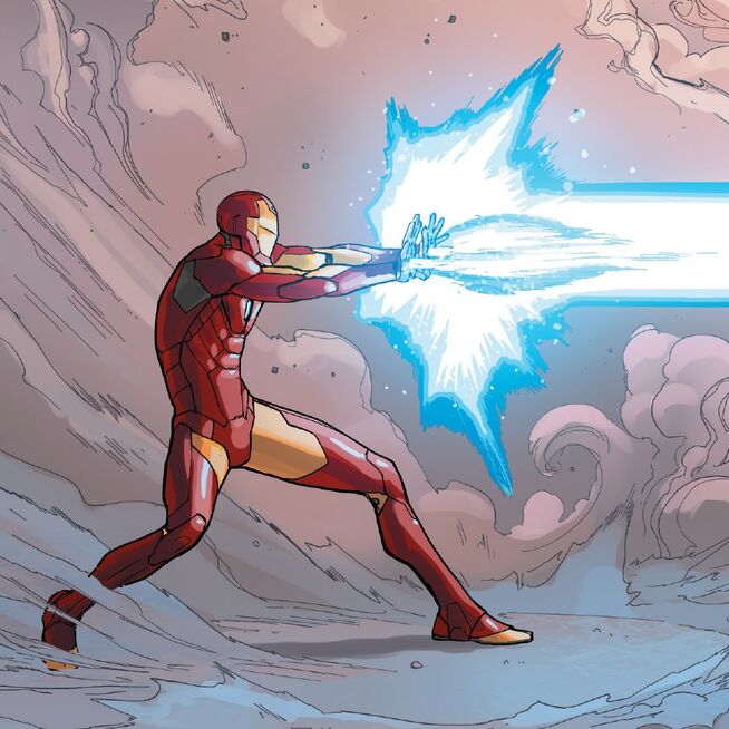 Iron Man Mark 51 Attack