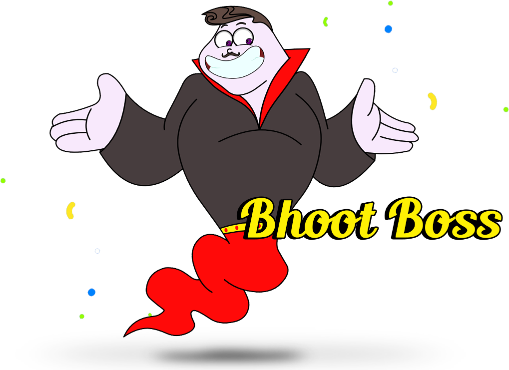 Bhoot shop boss cartoon