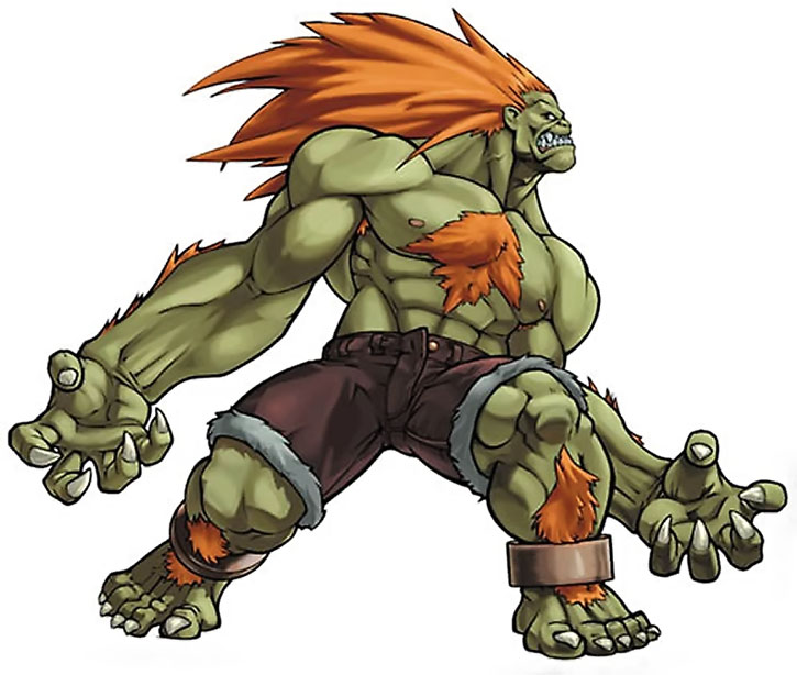 Rasputin on X: Street Fighter 6 - Blanka new form. Smash or Pass