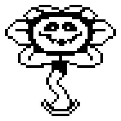 Undertaleflowey Flowey Undertale - Flowey, HD Png Download - 760x598 PNG 