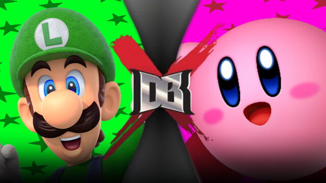 Actualizar 32+ imagen luigi vs kirby