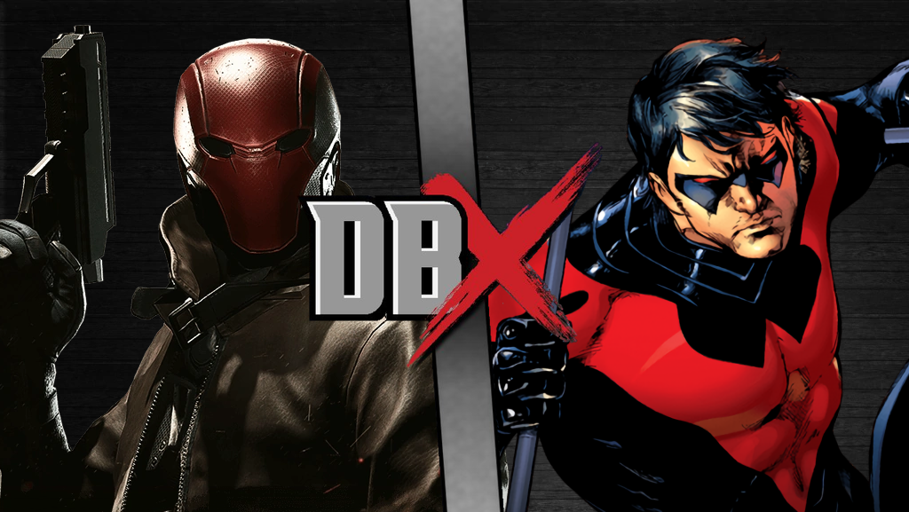 red hood vs nightwing vs robin