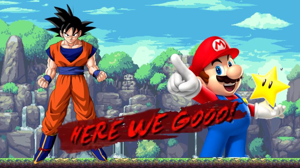 Mario vs Goku | DBX Fanon Wikia | Fandom Mario vs Goku | DBX Fanon Wikia | Fandom