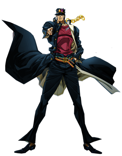 Jotaro Kujo - Wikipedia