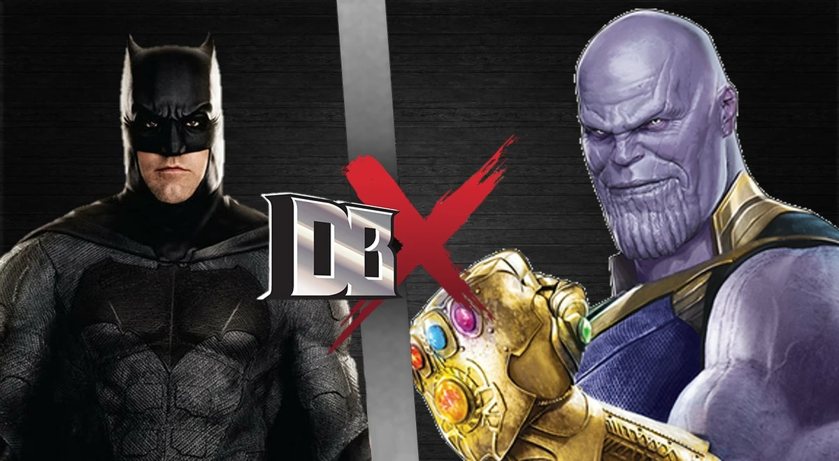 Batman vs Thanos | DBX Fanon Wikia | Fandom