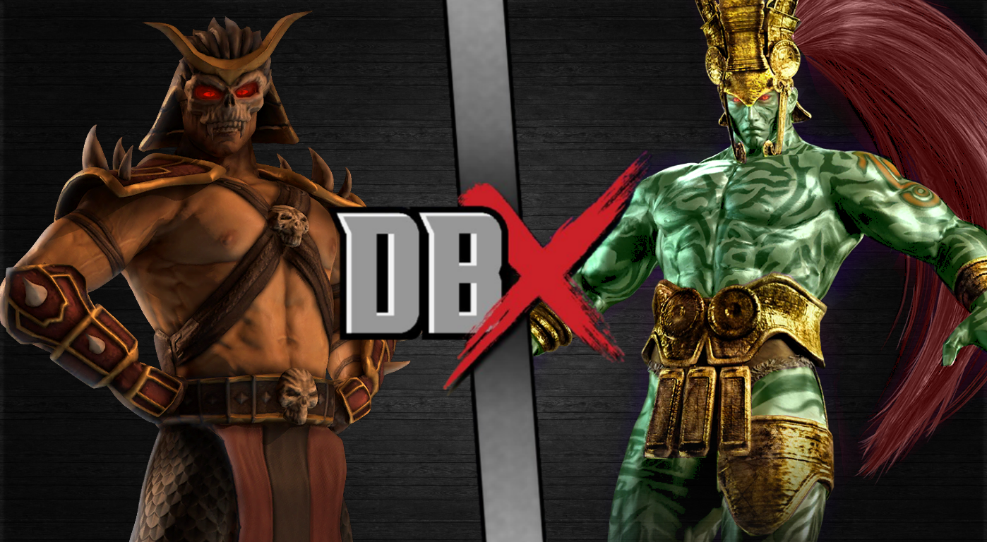 Shao Kahn vs Ogre | DBX Fanon Wikia | Fandom