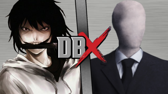 slenderman vs jeff the killer creepypasta