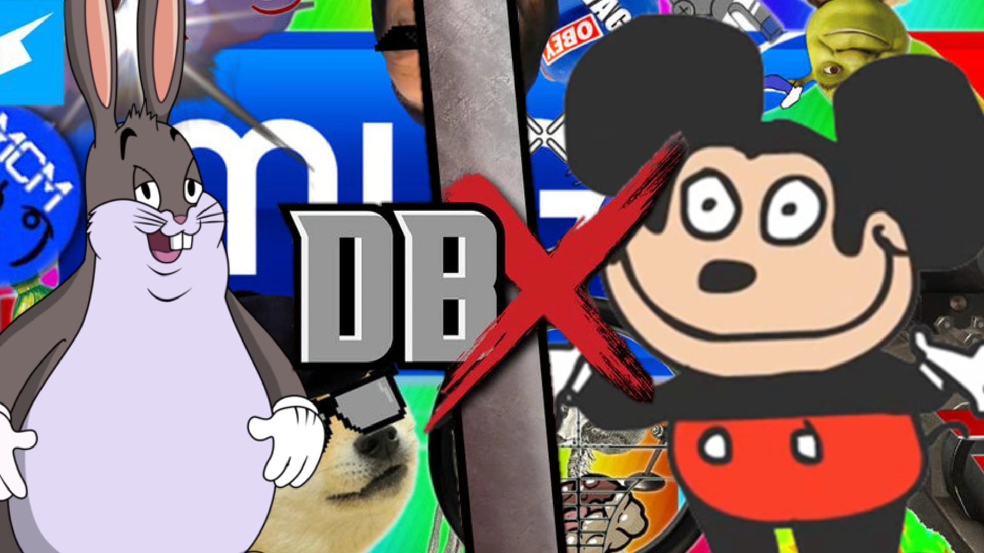 vs mokey mouse vs mokey mouse