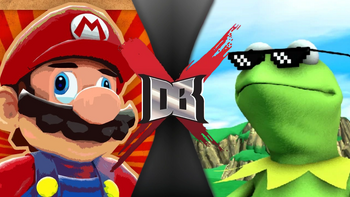 DBXSMG4MarioVsDevilArtemisKermit