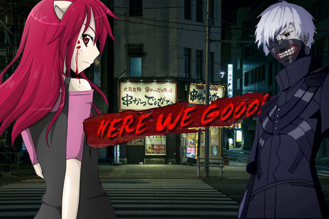 Tokyo Ghoul and Elfen Lied - Forums 