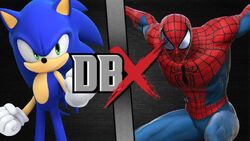 Sonic The Headgehog vs Spider-Man | DBX Fanon Wikia | Fandom