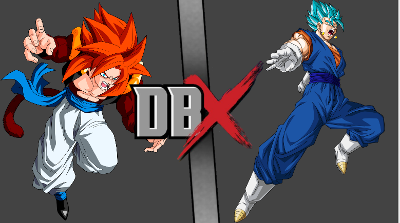 Vegito Vs Gogeta Dbx Fanon Wikia Fandom