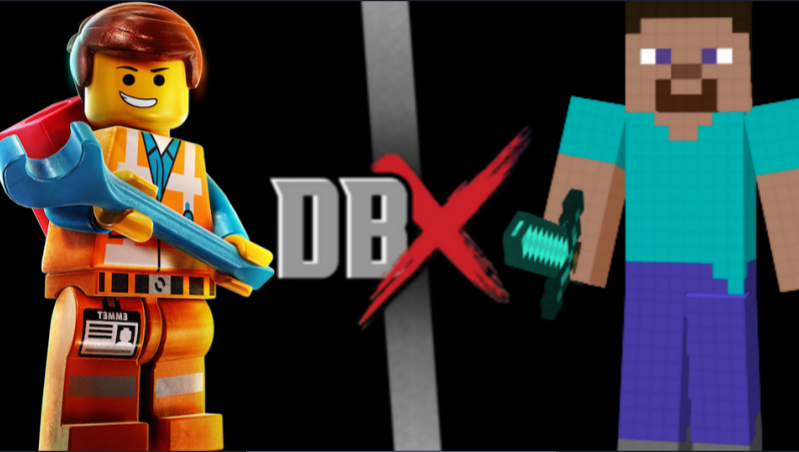 Steve vs emmet (Minecraft vs Lego) is it bad the champions poll made me like this MU a little bit : r/DeathBattleMatchups