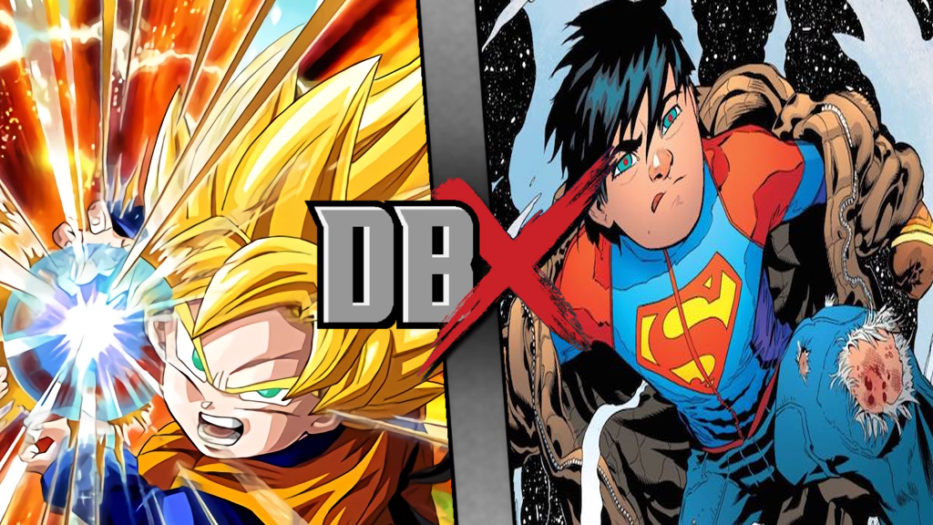 Lemming Ball Z - Superman vs. Gotenks vs. Android 16