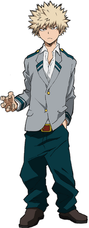 Bakubro (Bakugo), Roblox Anime Dimensions Wiki