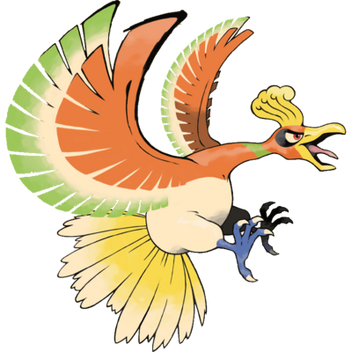 Ho-Oh, Heroes Wiki