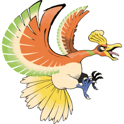 Ho-Oh *Rainbow Inverse Form* With maximum friendship and the power