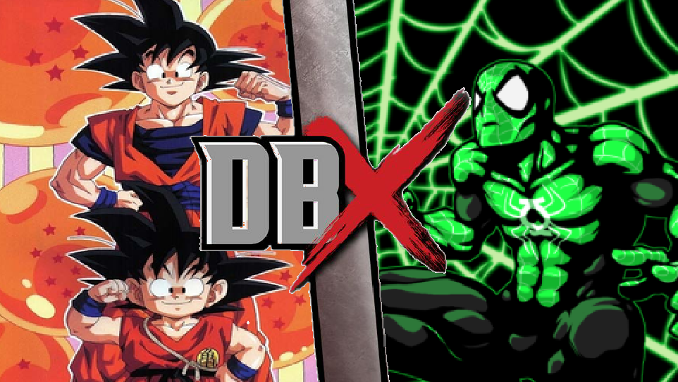 Green lantern spider-man vs son goku | DBX Fanon Wikia | Fandom