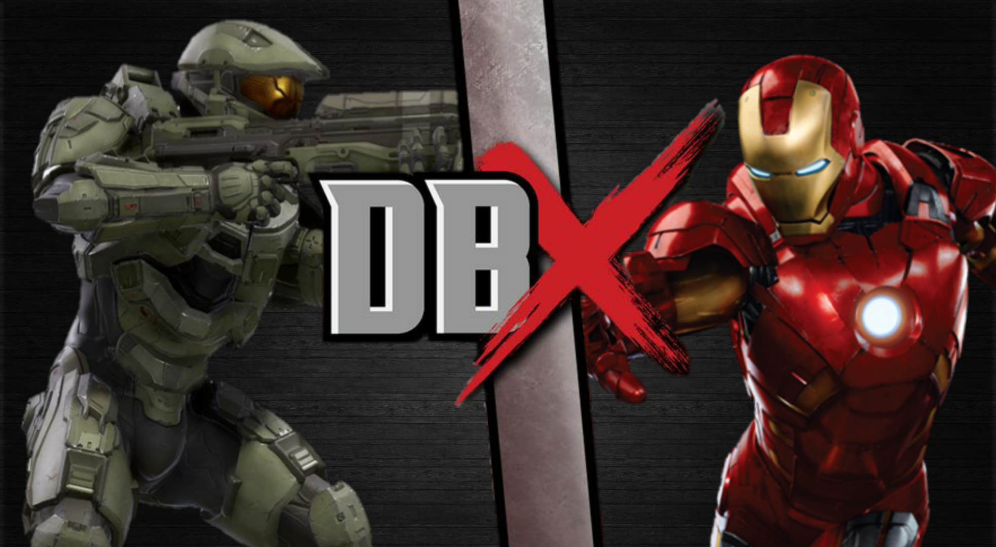 master chief vs iron man