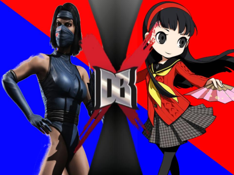 Kitana Vs Yukiko Amagi Dbx Fanon Wikia Fandom