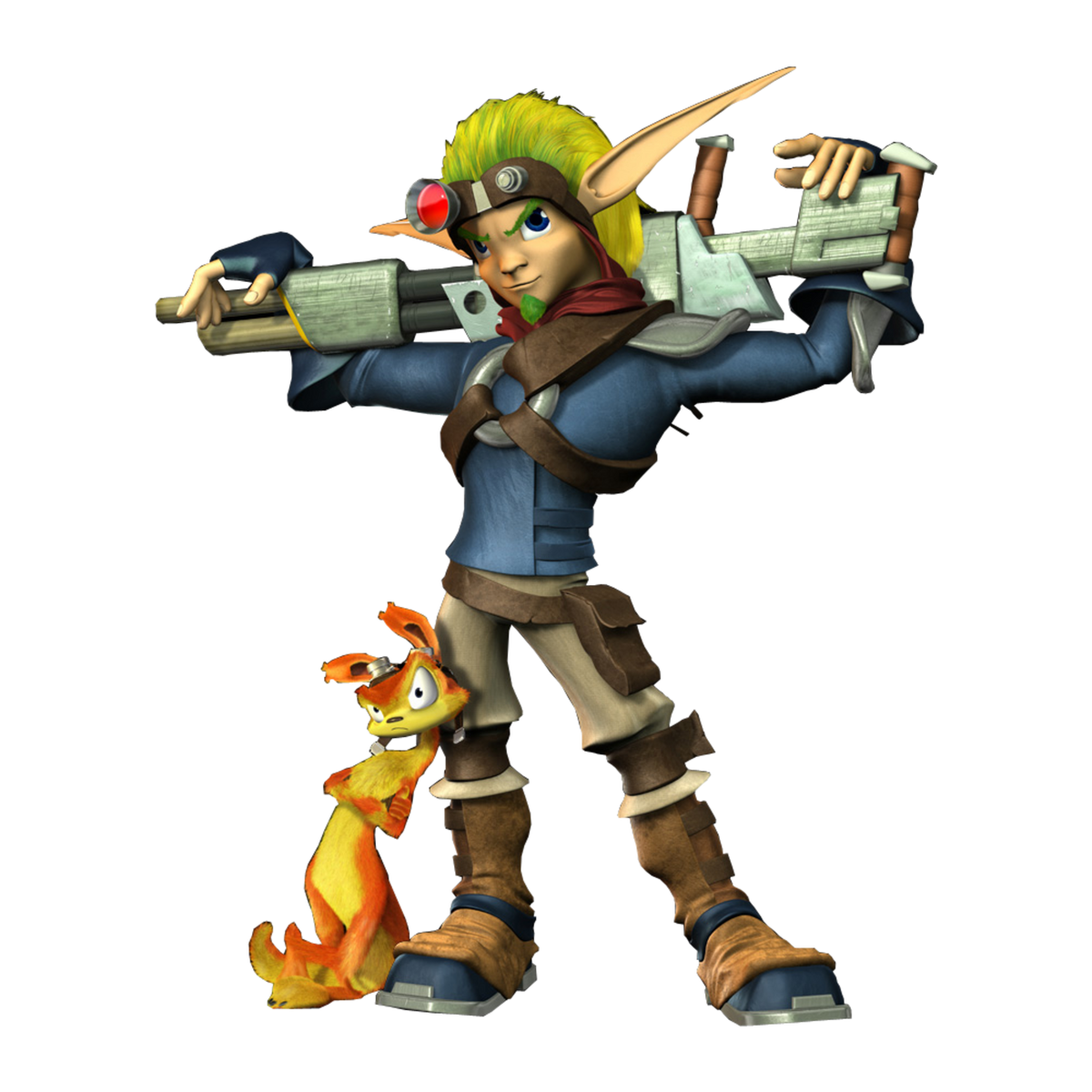 Jak. Jak and Daxter. Джек и Декстер.