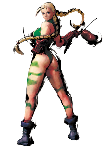 Cammy (Street Fighter IV) by BeautimusMaximus