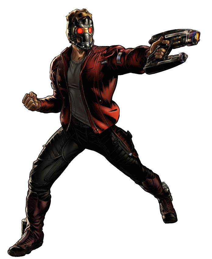 Star-Lord Film Character Marvel Comics - Fiction - Game Time Transparent PNG