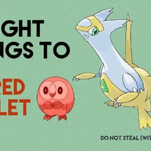 Bird Starter Pokemon Battle Royale Dbx Fanon Wikia Fandom
