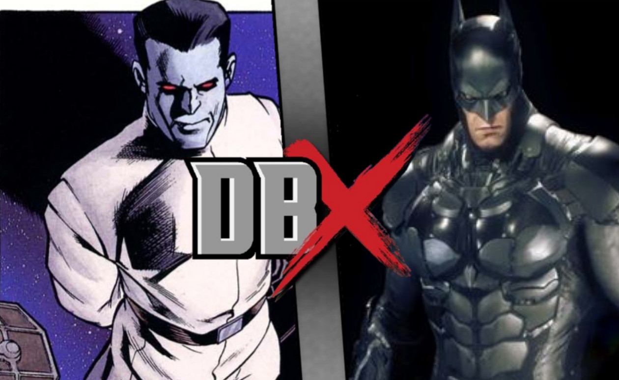 Batman vs Grand Admiral Thrawn | DBX Fanon Wikia | Fandom