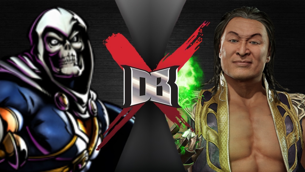 Shang Tsung and Shujinko should swap faces! (Shoutout to @TheFightersDen) :  r/MortalKombat