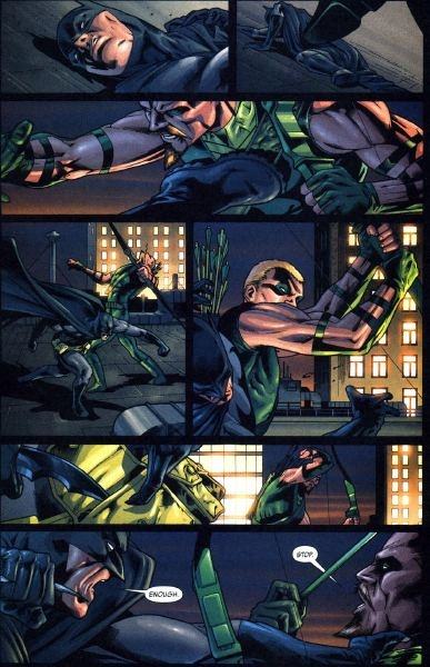 Batman vs Green Arrow | DBX Fanon Wikia | Fandom