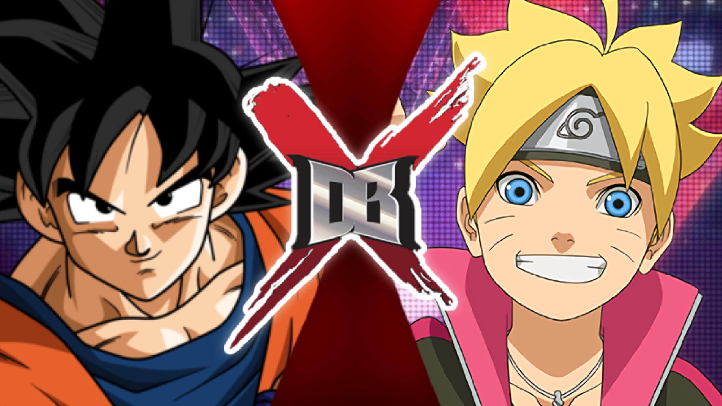 Naruto vs Goku: Battle of the Minds 