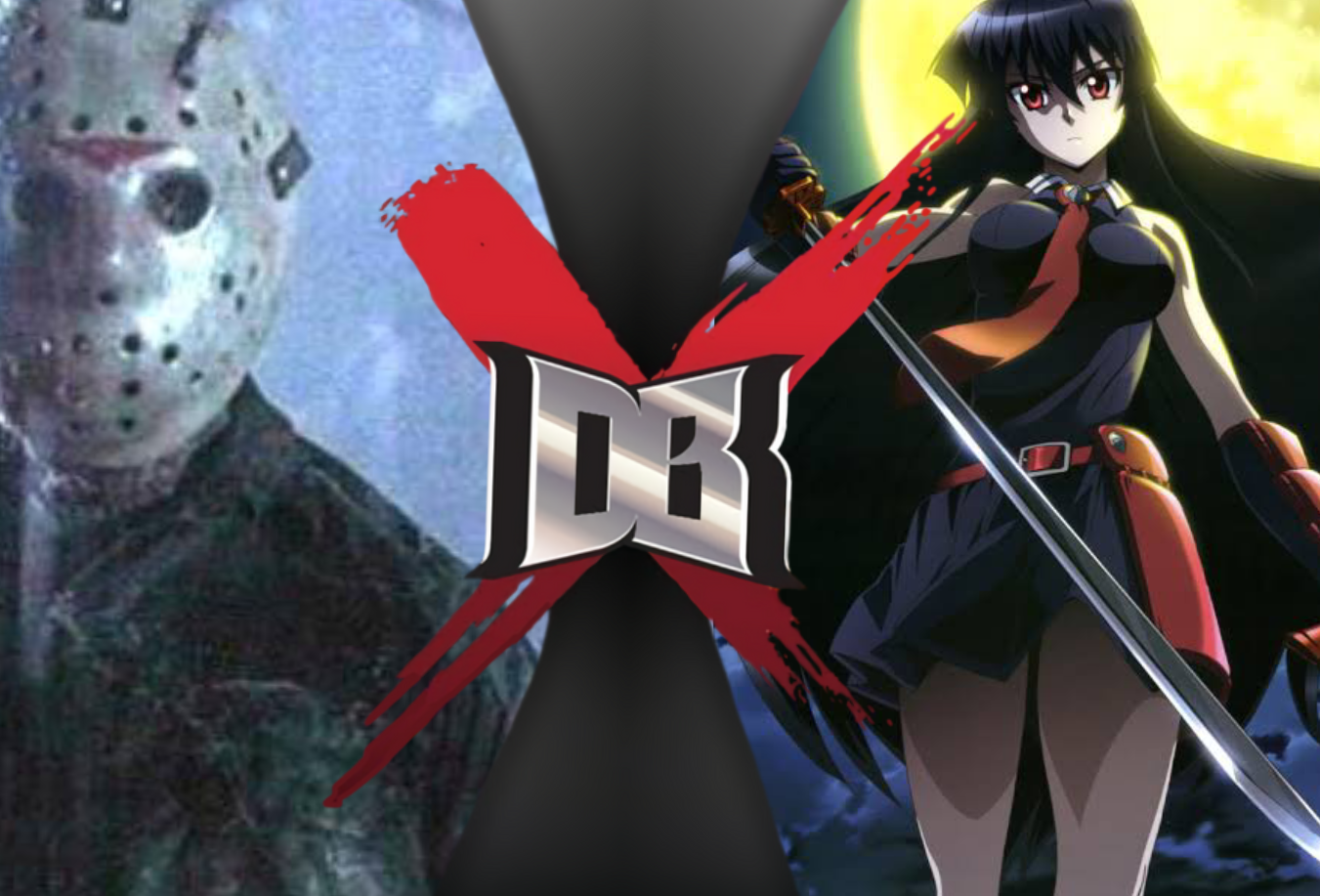 Jason Voorhees Vs Akame, DBX Fanon Wikia