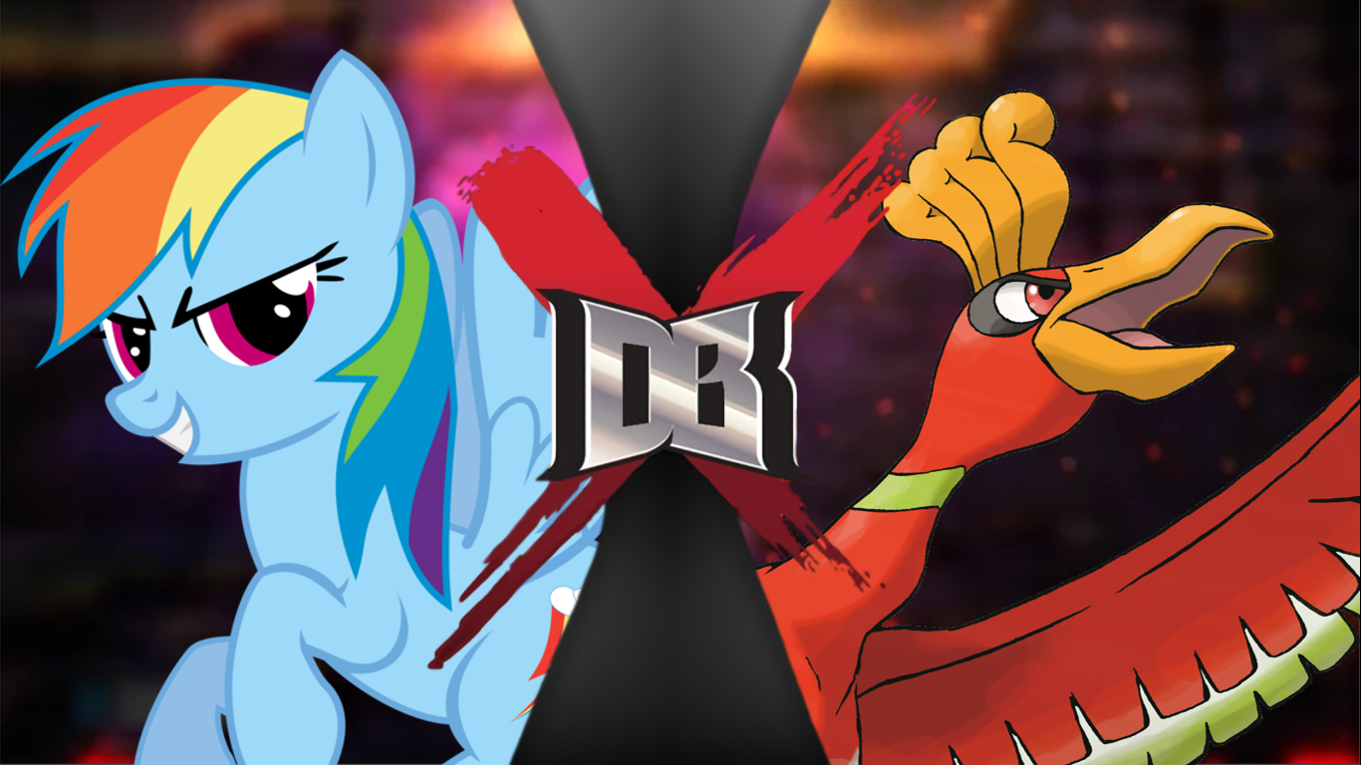 Rainbow Dash vs Ho-Oh, DBX Fanon Wikia