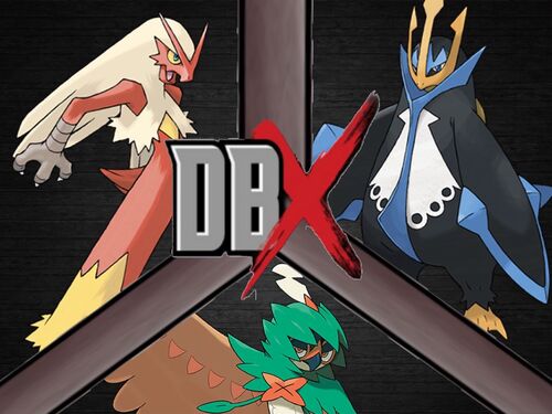 A better look at Pokemon X & Y's starters and legendaries