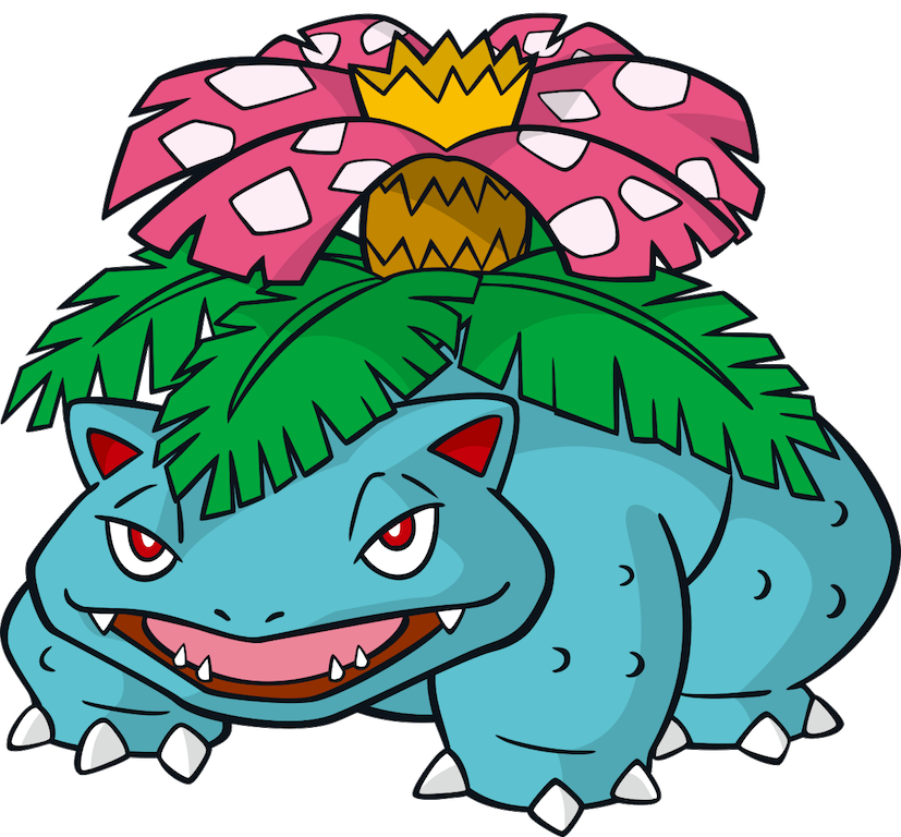 Poke Profile 3# Venusaur