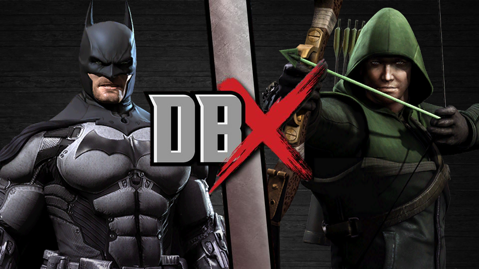Batman vs Green Arrow | DBX Fanon Wikia | Fandom