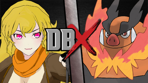 Yang vs Emboar