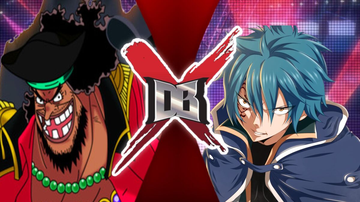 Blackbeard Vs Jellal Dbx Fanon Wikia Fandom 8260