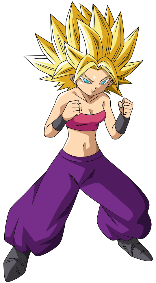 Caulifla Super Saiyajin Rosé  Anime dragon ball, Dragon ball, Dragon ball  super