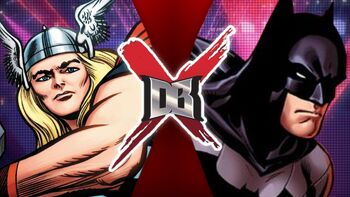 Thor vs Batman | DBX Fanon Wikia | Fandom