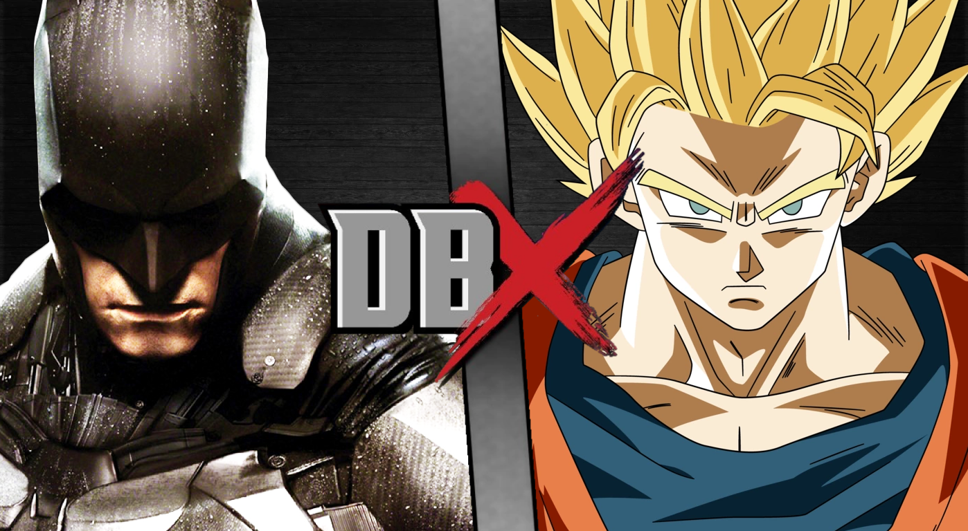 Batman vs Goku | DBX Fanon Wikia | Fandom