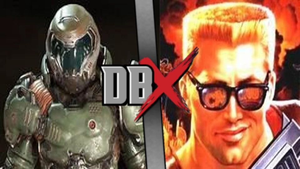 Doomguy Vs Duke Nukem DBX Fanon Wikia Fandom