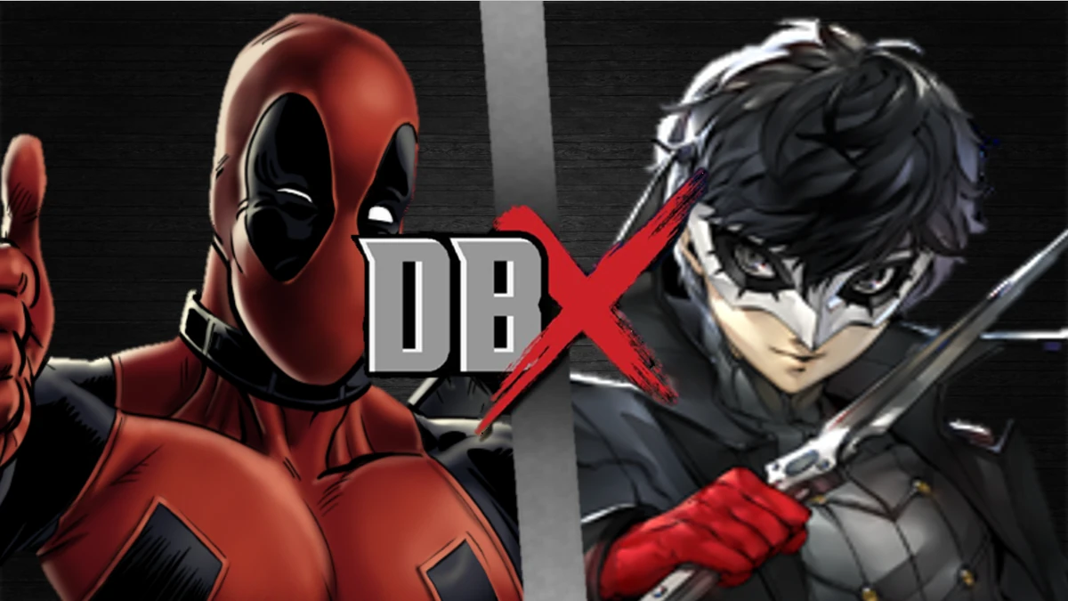 Deadpool vs Joker DBX Fanon Wikia Fandom