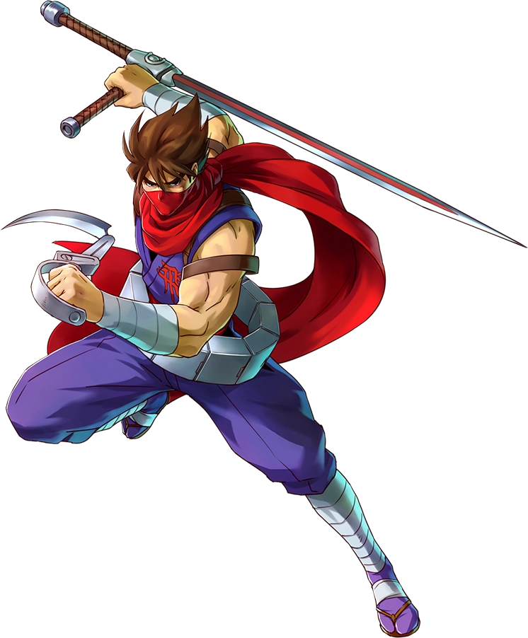 Strider Hiryu | DBX Fanon Wikia | Fandom