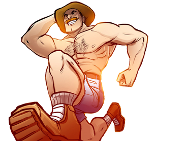 Saxton hale